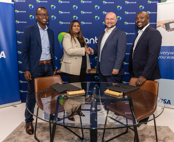 African Bank and Visa sign landmark agreement to enhance financial inclusion